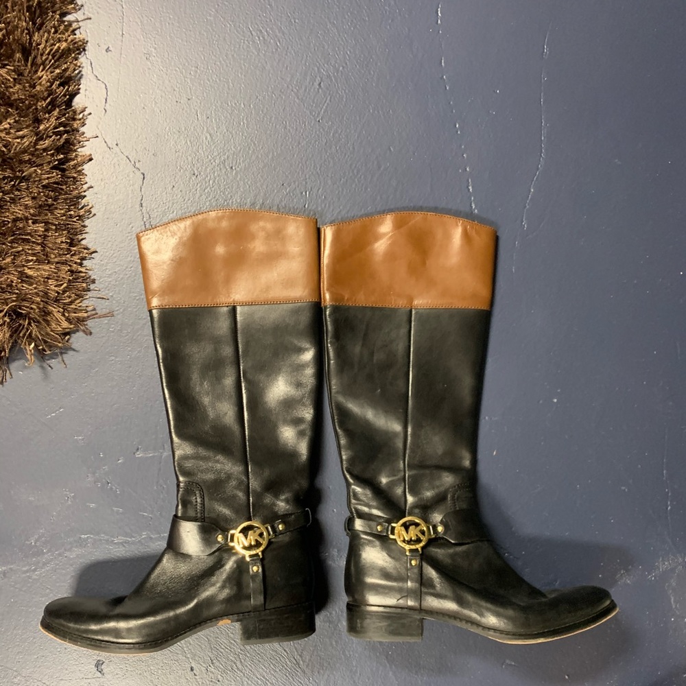 Women’s Michael Kors riding boots